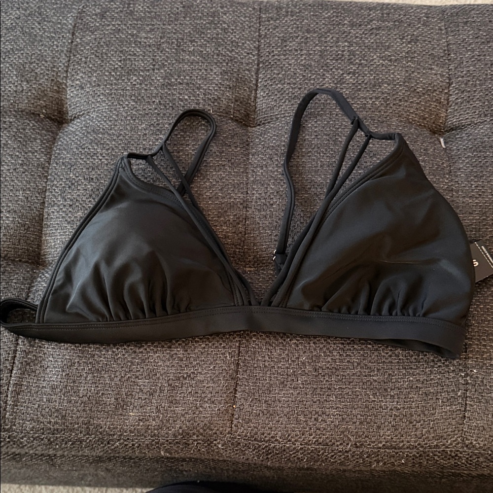 Black Triangle Bralette